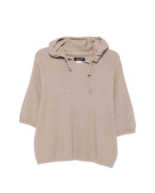 Fabiana Filippi Natural Wool Blend Sweater