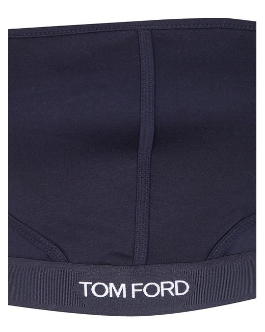 Tom Ford Blue Modal Top