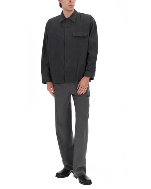 YMC Black Camicia Wray for men