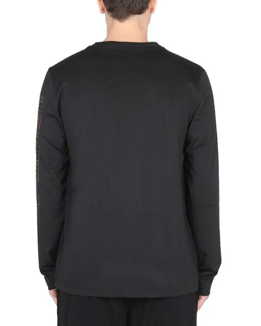 Boss Black T-Shirt With Logo for men