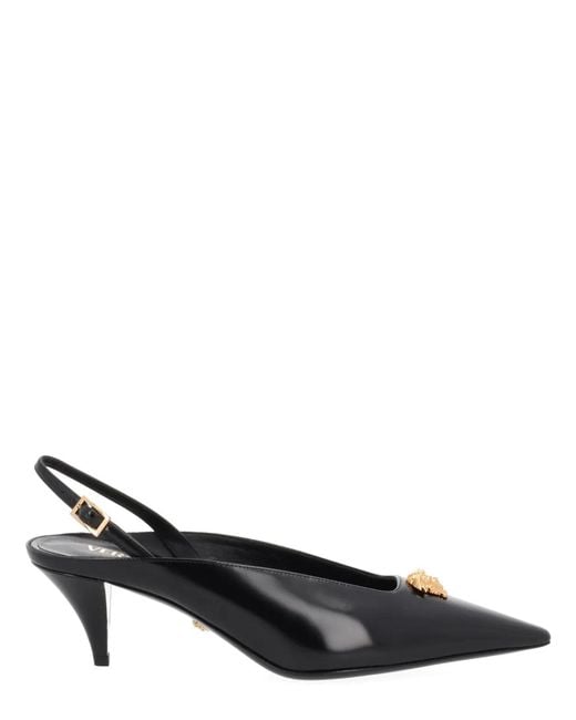 Versace Black Shoe "The Jellyfish"
