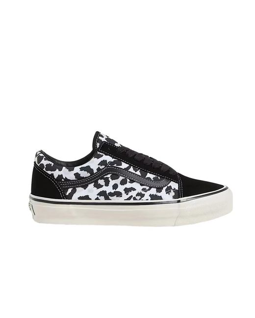 Vans Black Old Skool Sneakers