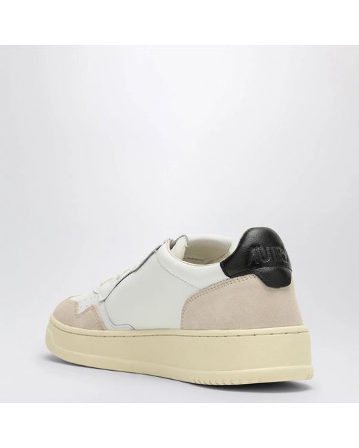 Autry White Medalist Trainer for men