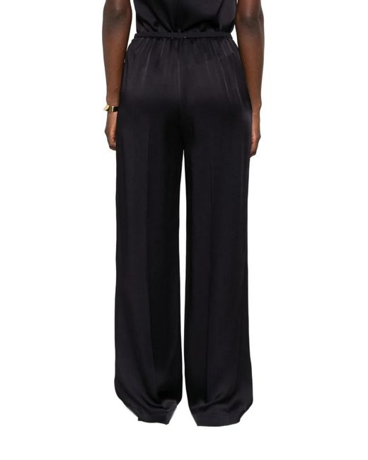 Forte_forte Blue High-Waisted Trousers