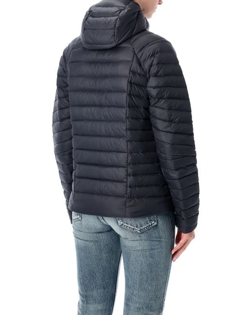 Patagonia Blue Down Sweater Hoody Recycled Down Jacket