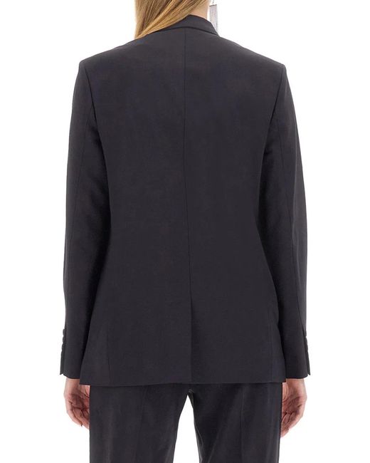 Isabel Marant Blue Double-Breasted Jacket