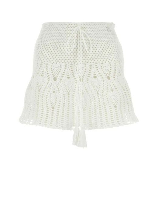 Loewe White Camicia