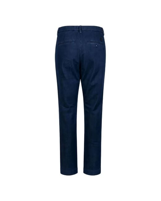 Jacob Cohen Blue Dark Cotton Jeans for men