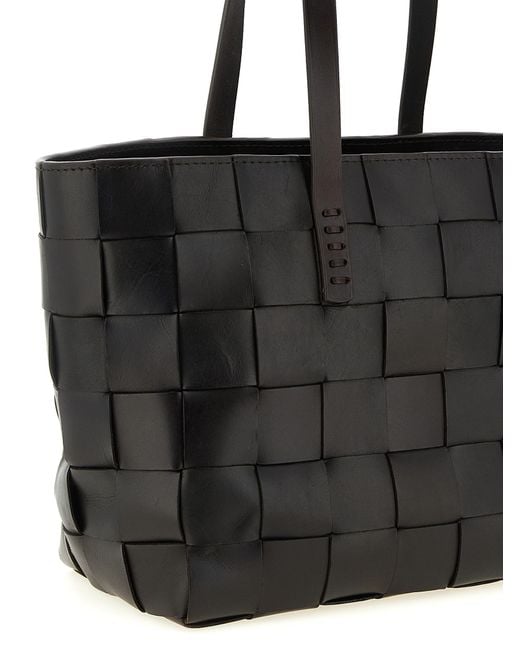 Dragon Diffusion Black 'Japan Tote' Handbag