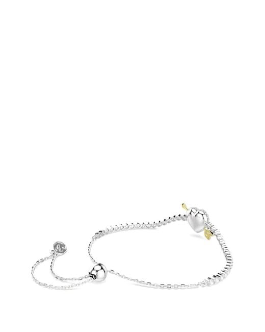 Swarovski Black Brass Crystal Bracelets
