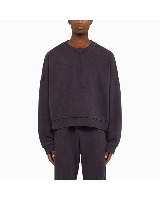 Entire studios Blue Ink Sweatshirt for men