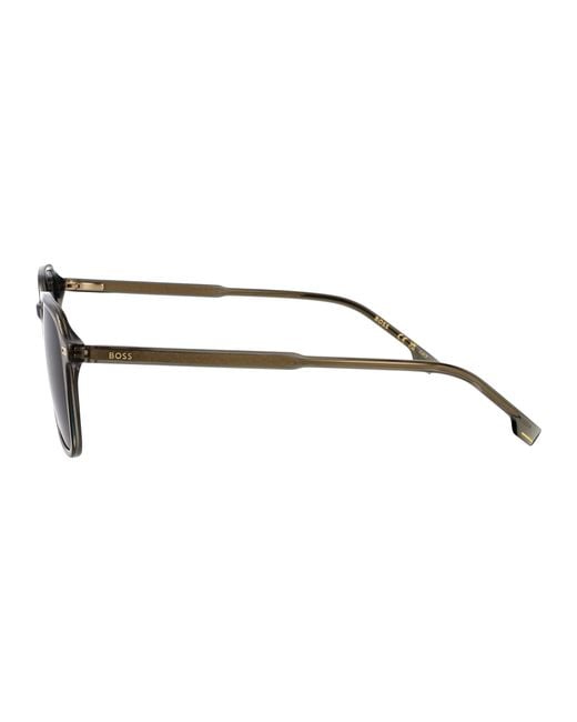 Boss Blue Acetate Glasses for men