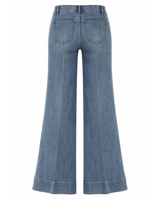 MICHAEL Michael Kors Blue Michael By Michael Kors "Violette" Jeans