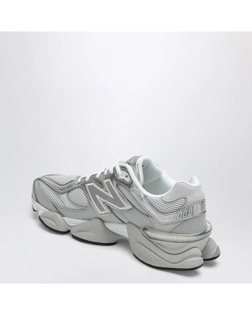 New Balance White 9060 Sneakers for men