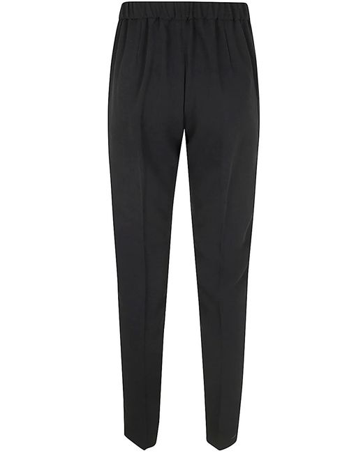 Dries Van Noten Black Palmira 9219 W.W.Pants