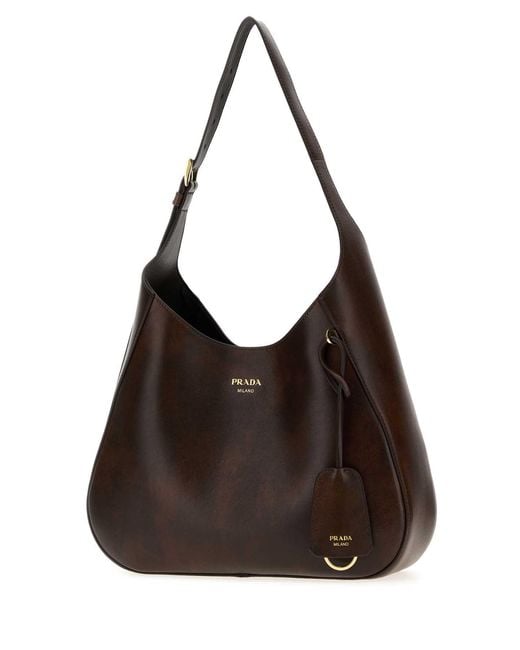 Prada Brown Pelle