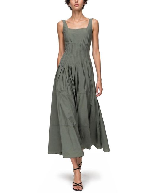 Max Mara Gray Abito Midi