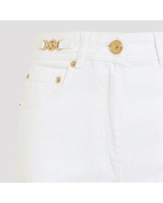 Versace White Medusa '95 Jeans