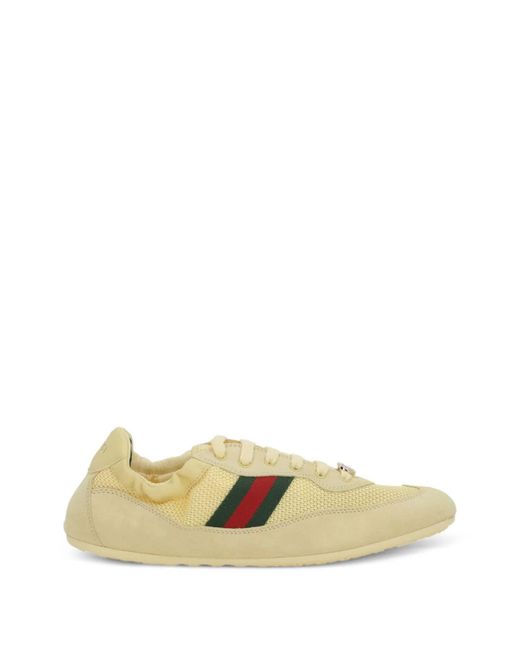 Gucci Metallic Shift Sneakers
