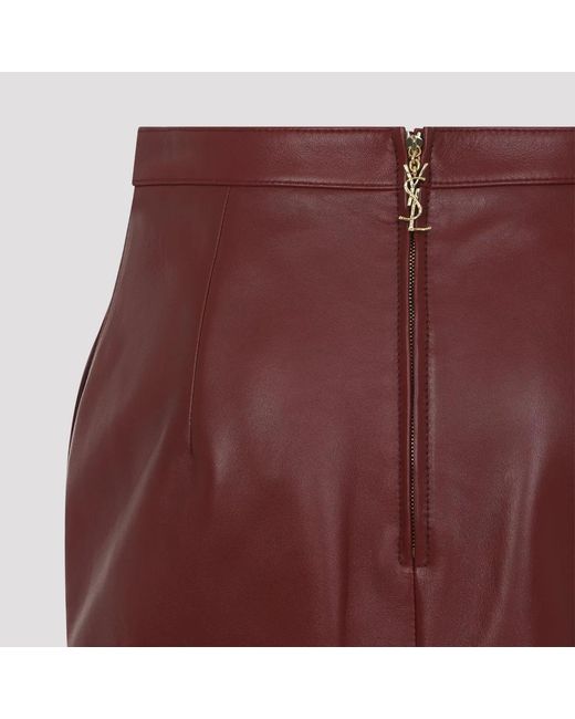 Saint Laurent Red Going To Pencil Cassandre