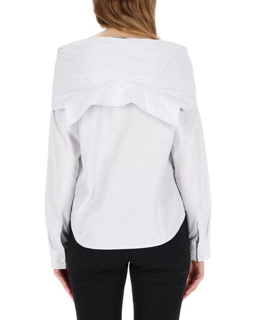 Our Legacy White "Kaonashi" Shirt