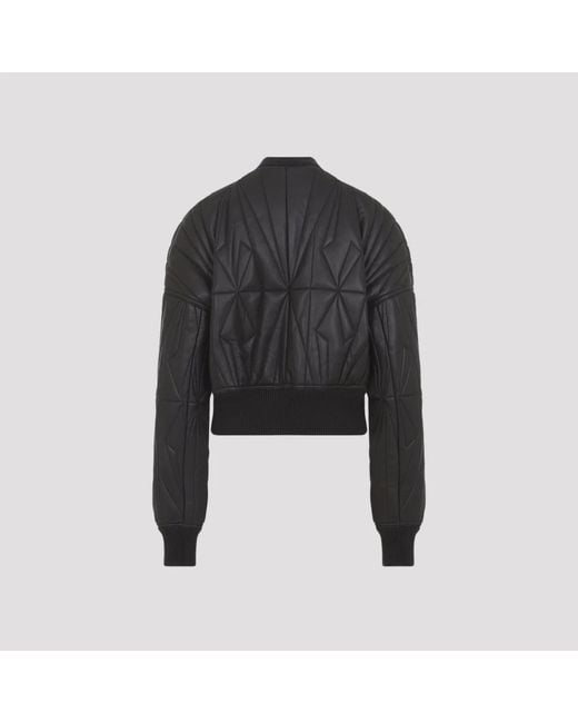Moncler Black Dark Geocamo Cropped Jacket