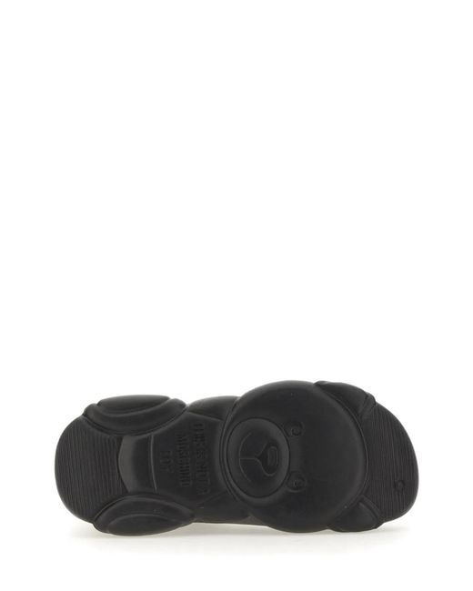 Moschino Black Gummy Bear Boot