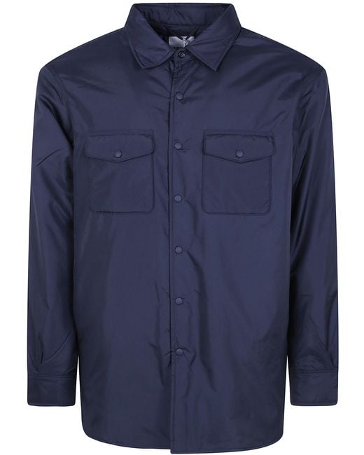 Aspesi Blue "13 Piu" Shirt for men