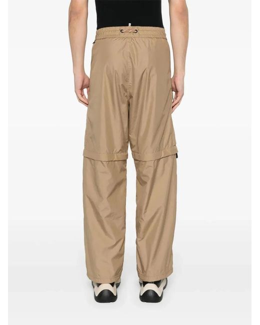 Moncler Natural Detachable-Leg Cargo Trousers for men