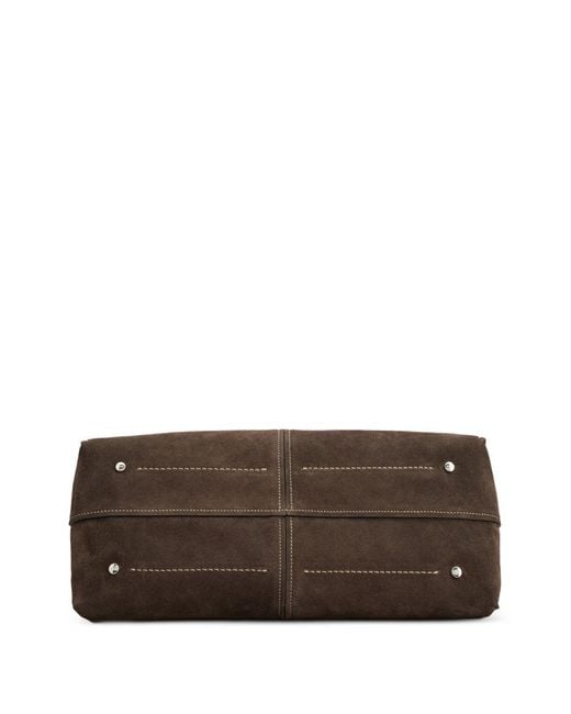 Tod's Brown Tods T Timeless Small Shoulder Bag
