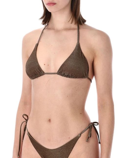 MATINEÉ Pink Kate Lurex Bikini