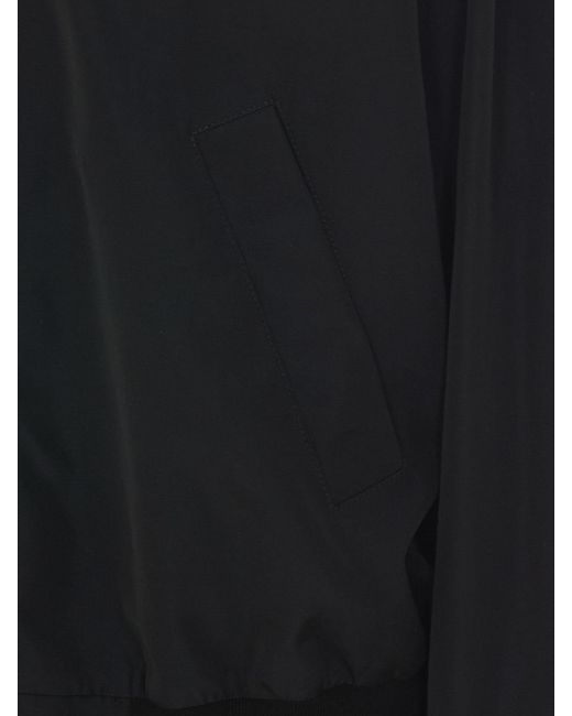 Gucci Black Zip Jacket for men