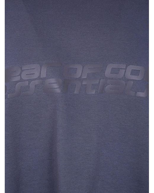 Fear Of God Blue "90's Long Sleeve" Tee for men