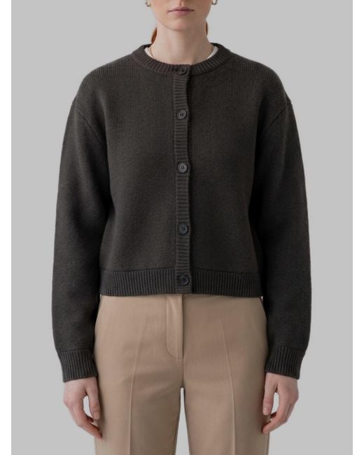 Lisa Yang Black Dark Fern Emmylou Cardigan Jacket