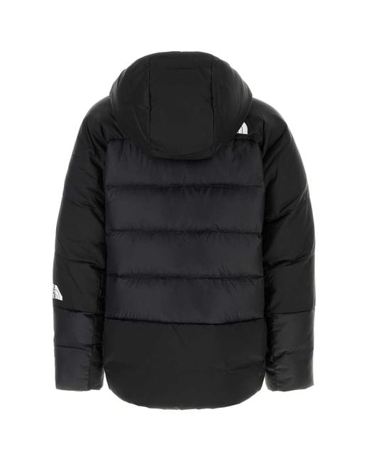 The North Face Black Nylon Down Jacket for men