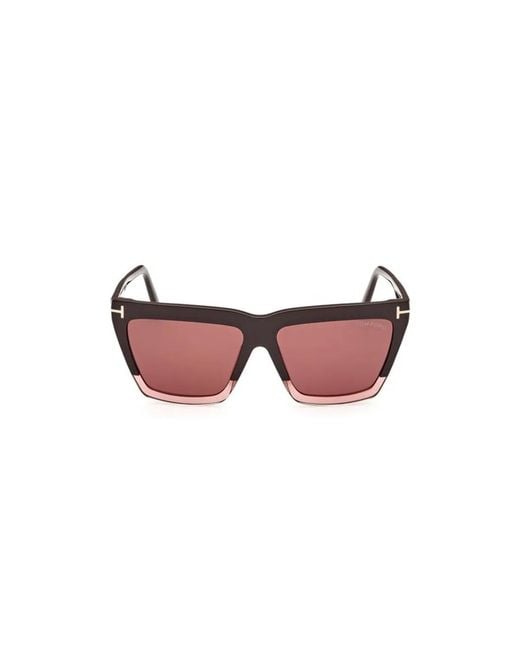 Tom Ford Brown Eden Ft1110 50Z for men
