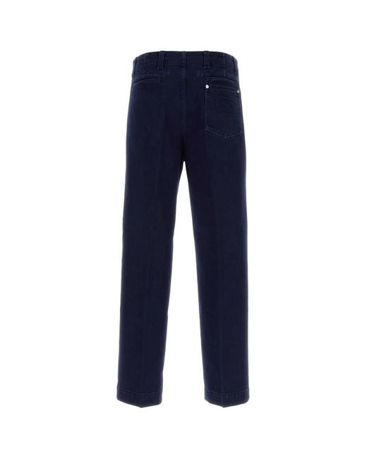 Gucci Blue Dark Denim Jeans for men