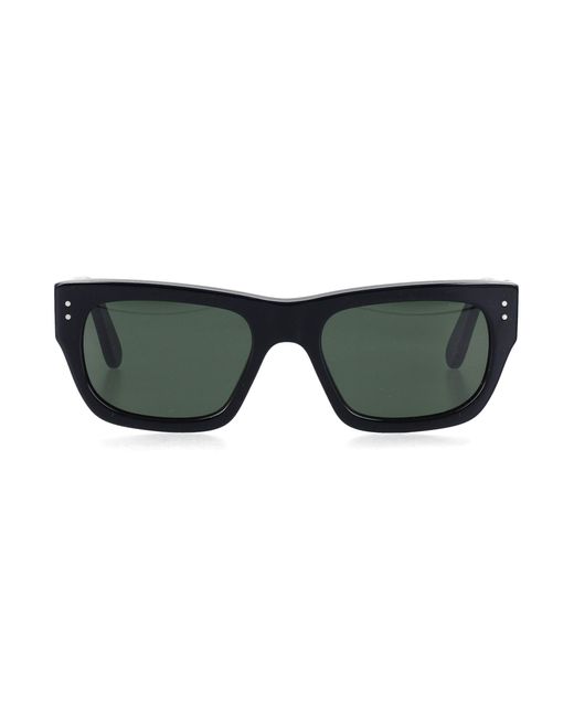 Totême Green Voyager Sunglasses