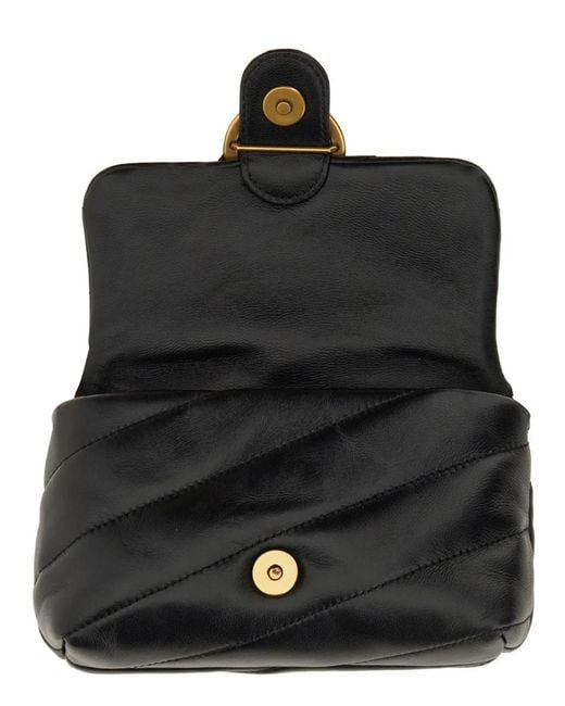 Pinko Black Borsa "Love Puff" Baby