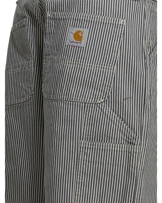 Carhartt Gray "Mercer Single Knee" Work Pants for men