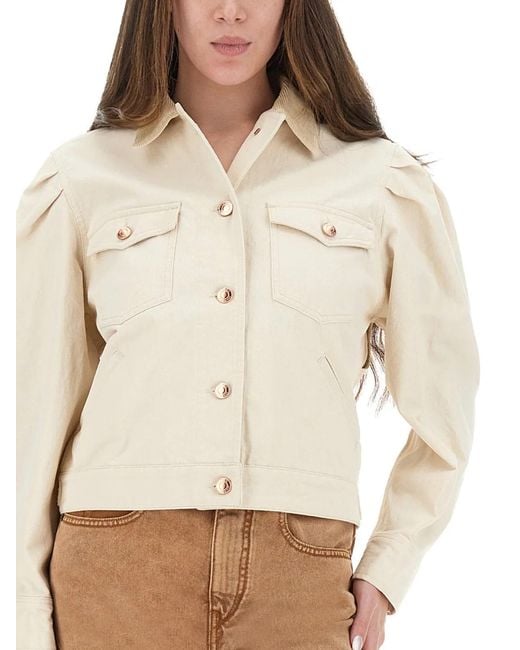 Isabel Marant Natural Cotton Jackets
