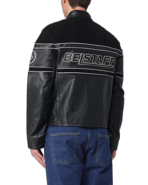 Belstaff Black Competition Speed Jacket for men