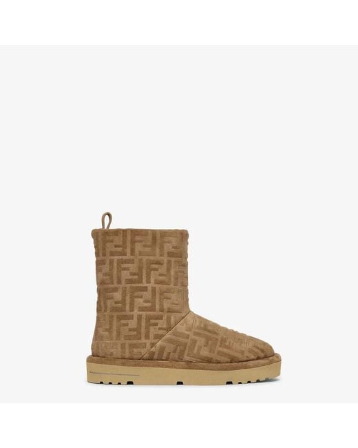 Fendi Brown Apres Chic Boot