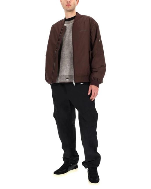 Represent Brown Bomber Jacket "Smart" for men