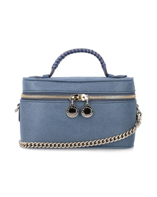 Stella McCartney Blue Polyamide Shoulder Bag