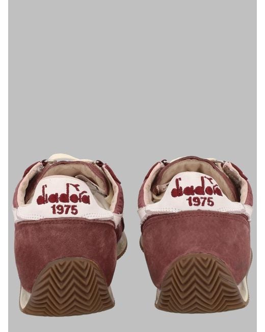 Diadora Red Sneaker "Equipe Vela Sw" for men