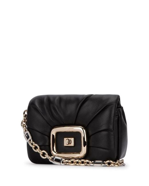 Roger Vivier Black Viv' Choc Mini
