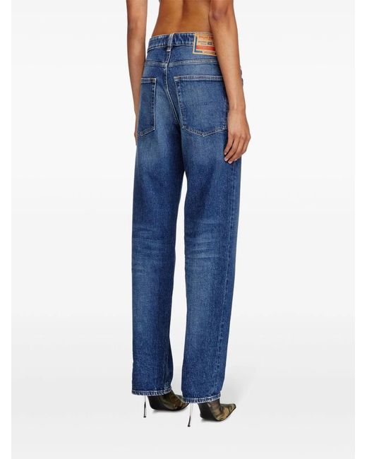 DIESEL Blue 1988 Dark Jeans