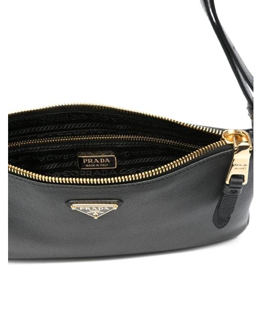 Prada Black Base Cam Duffle Bag