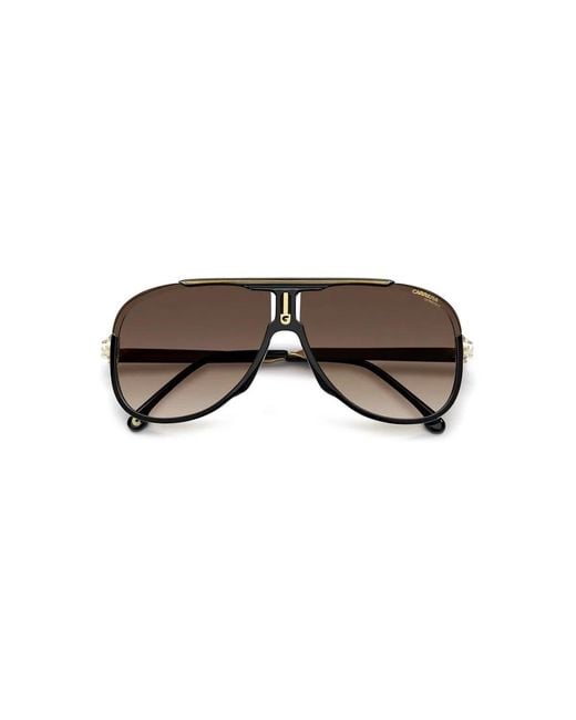 Carrera Brown Metal Sunglasses for men